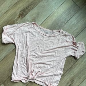 Harper canyon short sleeve cropped shirt